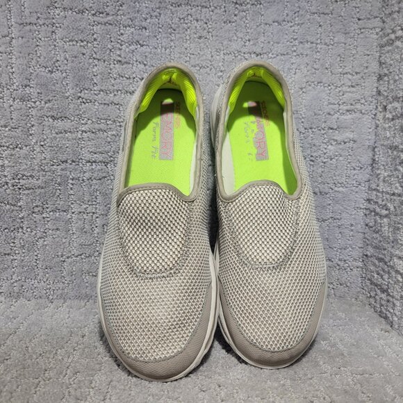 Skechers Rival Go Walk Women's Size US 9.5 Gray Memory Form Fit Slip On Shoes - Picture 2 of 9